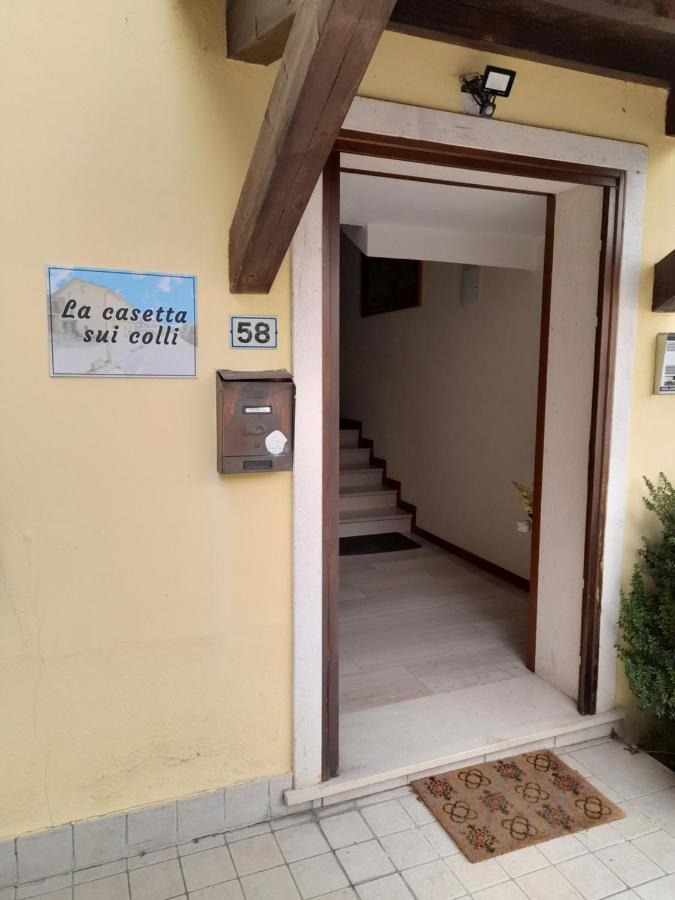 La Casetta Sui Colli Perarolo Extérieur photo