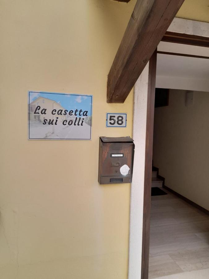 La Casetta Sui Colli Perarolo Extérieur photo