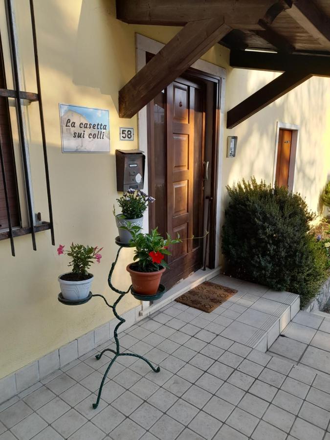 La Casetta Sui Colli Perarolo Extérieur photo
